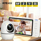 Babyphone Vidéo 5 Pouces Avec Caméra PTZ Et Vision Nocturne