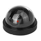 Caméra Factice Dôme Avec LED Rouge