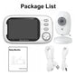 Moniteur Vidéo Bébé Sans Fil 3 5 Pouces